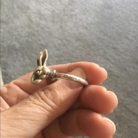 gucci rabbit ring